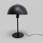 Scandinavian Matte Black Dome Desk Lamp