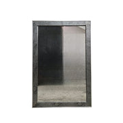 Large Rectangular Black Marrakesh Style Mirror