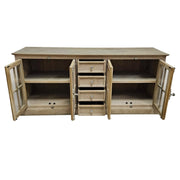 Marina Home French Manor Glass Sideboard