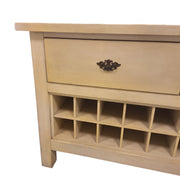 Pottery Barn Sideboard with Cubbies