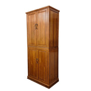 Wooden Storage Cabinet with Double Doors