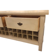 Pottery Barn Sideboard with Cubbies