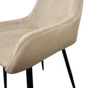KARE Design East Side Pearl XL Velvet Dining Chair