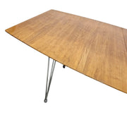 Sculptural Mid-Century Rosewood Shaker Dining Table