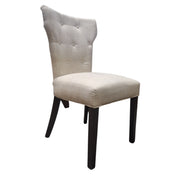 White Tufted Dining Chair from The One