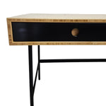Scandi-Chic Marina Home Dual-Tone Executive Desk