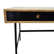 Scandi-Chic Marina Home Dual-Tone Executive Desk