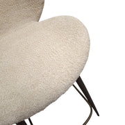Boucle Cloud Comfort Counter Stool from Marina Homes