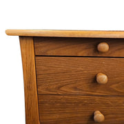 Mid-Century Modern Teak Three-Drawer Nightstand