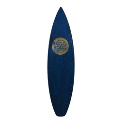 Deus Ex Machina Blue Decorative Surfboard