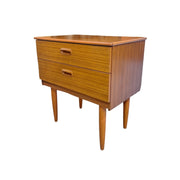 Mid-Century Mackintosh Style Nightstand