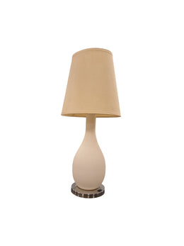 Ceramic Teardrop Table Lamp