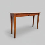 Vintage-Inspired Minimalist Wooden Console Table