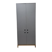 Custom-Made Modern Grey Cabinet