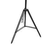 Industrial Studio Tripod Floor Lamp with Adjustable Spotlight