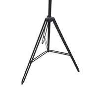 Industrial Studio Tripod Floor Lamp with Adjustable Spotlight