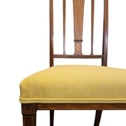 Elegant Hepplewhite-Style Inlaid Dining Chair