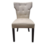 White Tufted Dining Chair from The One