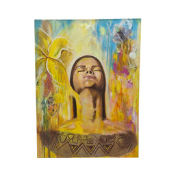 Believe In Yourself - Empowering Mixed Media Painting by Minal Morarji