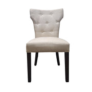 White Tufted Dining Chair from The One