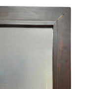 Minimalist Dark Toned Full-Length Standing Mirror