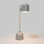 Industrial Nordic Style Minimalist Matt Grey Dome Desk Lamp