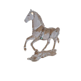 Exquisite Crystal Horse Figurine by Swarovski