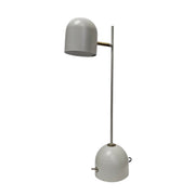 Industrial Nordic Style Minimalist Matt Grey Dome Desk Lamp