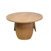 Organic Shape Pedestal Coffee Table