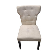 White Tufted Dining Chair from The One