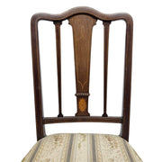 Elegant Hepplewhite-Style Inlaid Dining Chair