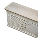 Marina Home Coastal Shutter Sideboard