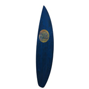 Deus Ex Machina Blue Decorative Surfboard