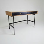 Scandi-Chic Marina Home Dual-Tone Executive Desk