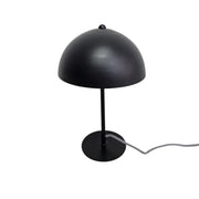 Scandinavian Matte Black Dome Desk Lamp