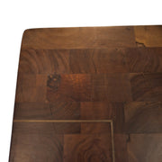 Marina Home Solid Wood Cube Accent Table