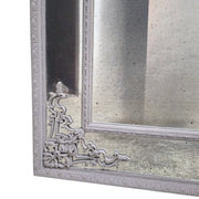 Large Ornate French Style Wall Mirror