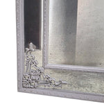 Large Ornate French Style Wall Mirror