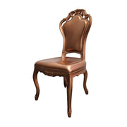 Baroque Rose Gold Opulence Dining and Accent Chair
