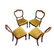 Antique Victorian Balloon Back Dining Chair