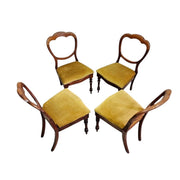 Antique Victorian Balloon Back Dining Chair
