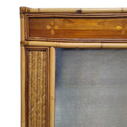 Tropical Bamboo and Rattan Grand Wall Mirror