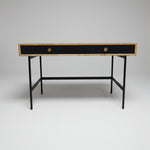 Scandi-Chic Marina Home Dual-Tone Executive Desk