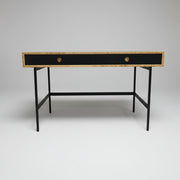 Scandi-Chic Marina Home Dual-Tone Executive Desk