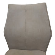 Modern Dining Chair with Black Metal Legs