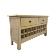 Pottery Barn Sideboard with Cubbies