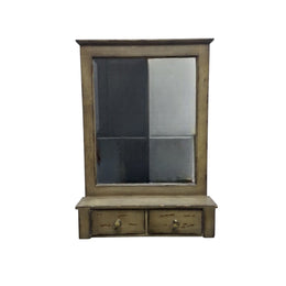 THE One Wall Mirror with Key Holder