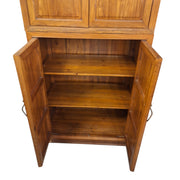 Wooden Storage Cabinet with Double Doors