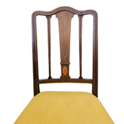 Elegant Hepplewhite-Style Inlaid Dining Chair