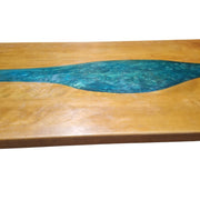 Artisan Epoxy Resin River Dining Table